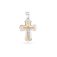 Sacred Glow Rounded Frame Cross image