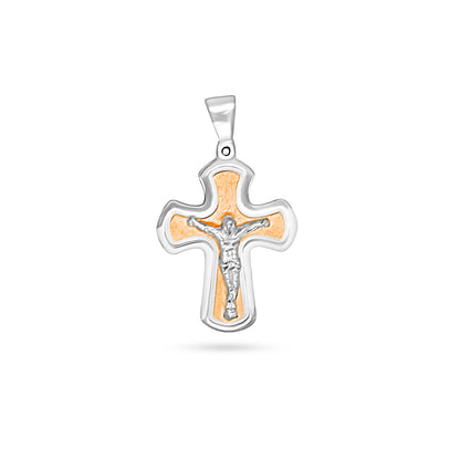 Sacred Glow Rounded Frame Cross