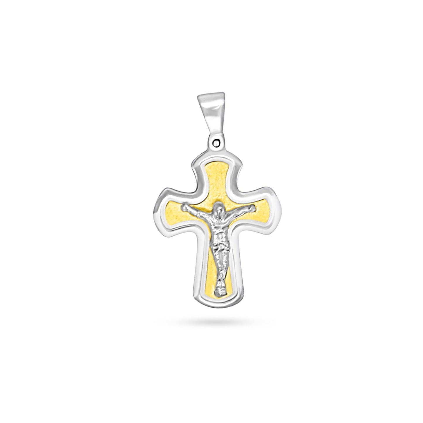 Sacred Glow Rounded Frame Cross