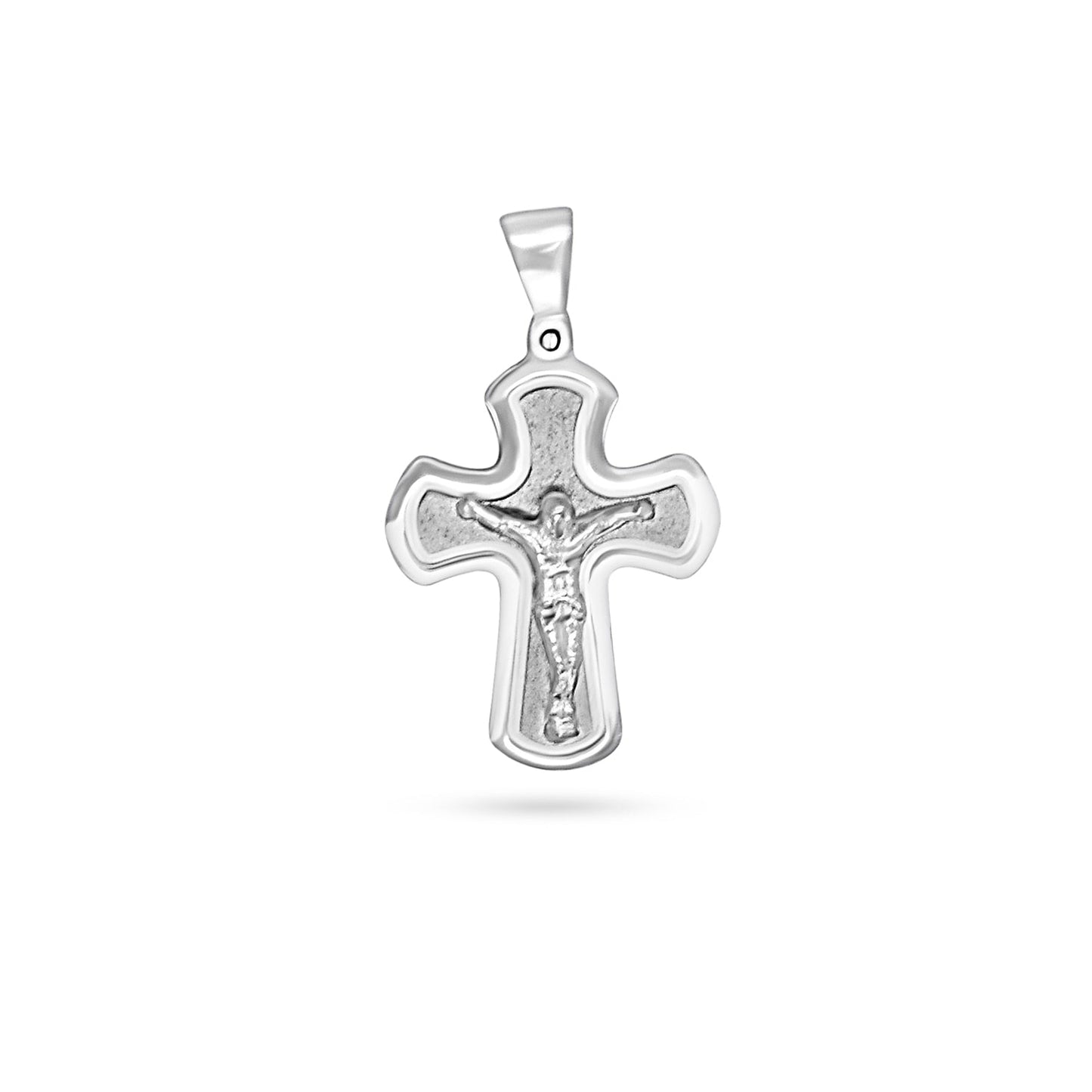 Sacred Glow Rounded Frame Cross
