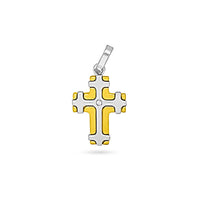 Royal Frame Dual Tone Cross image