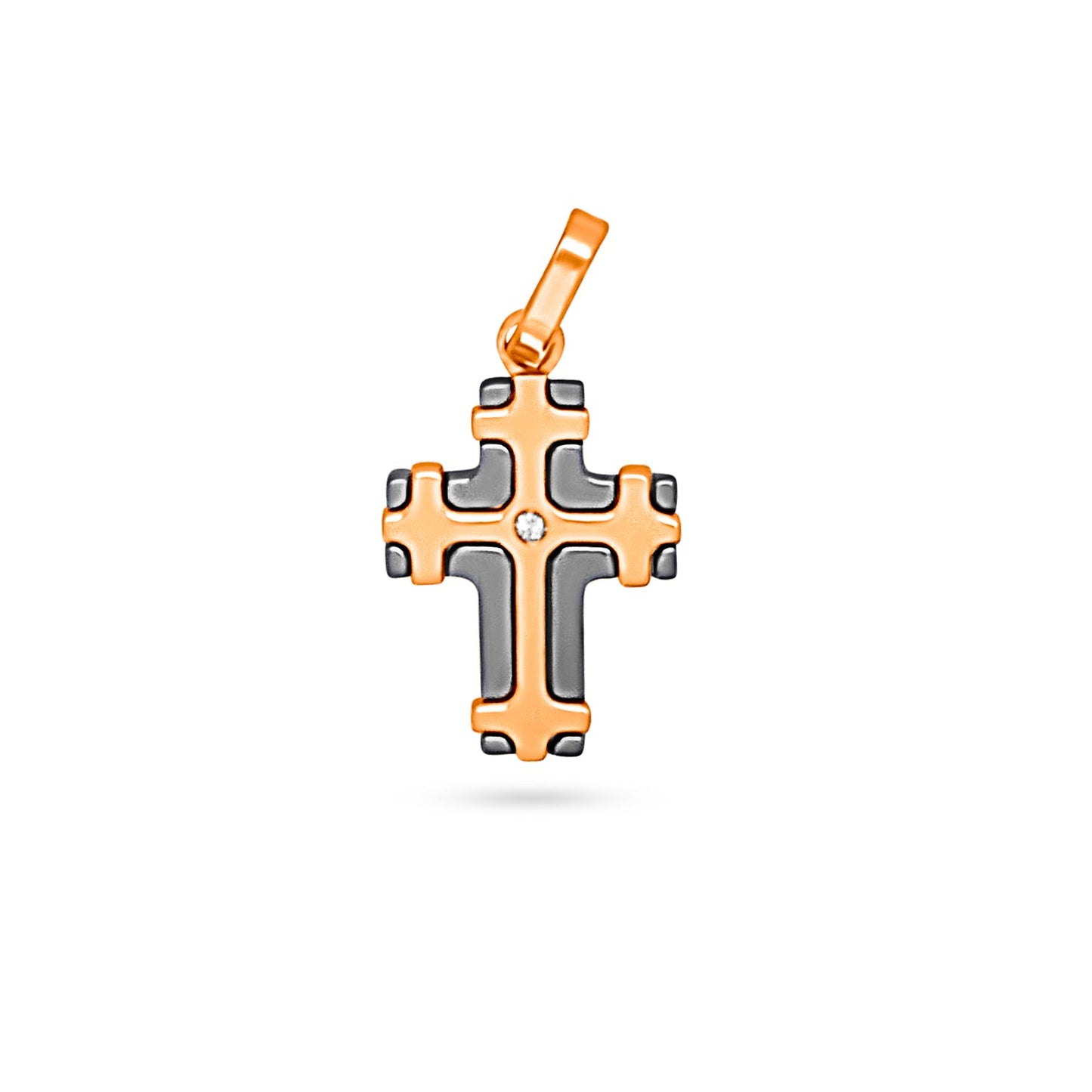 Royal Frame Dual Tone Cross