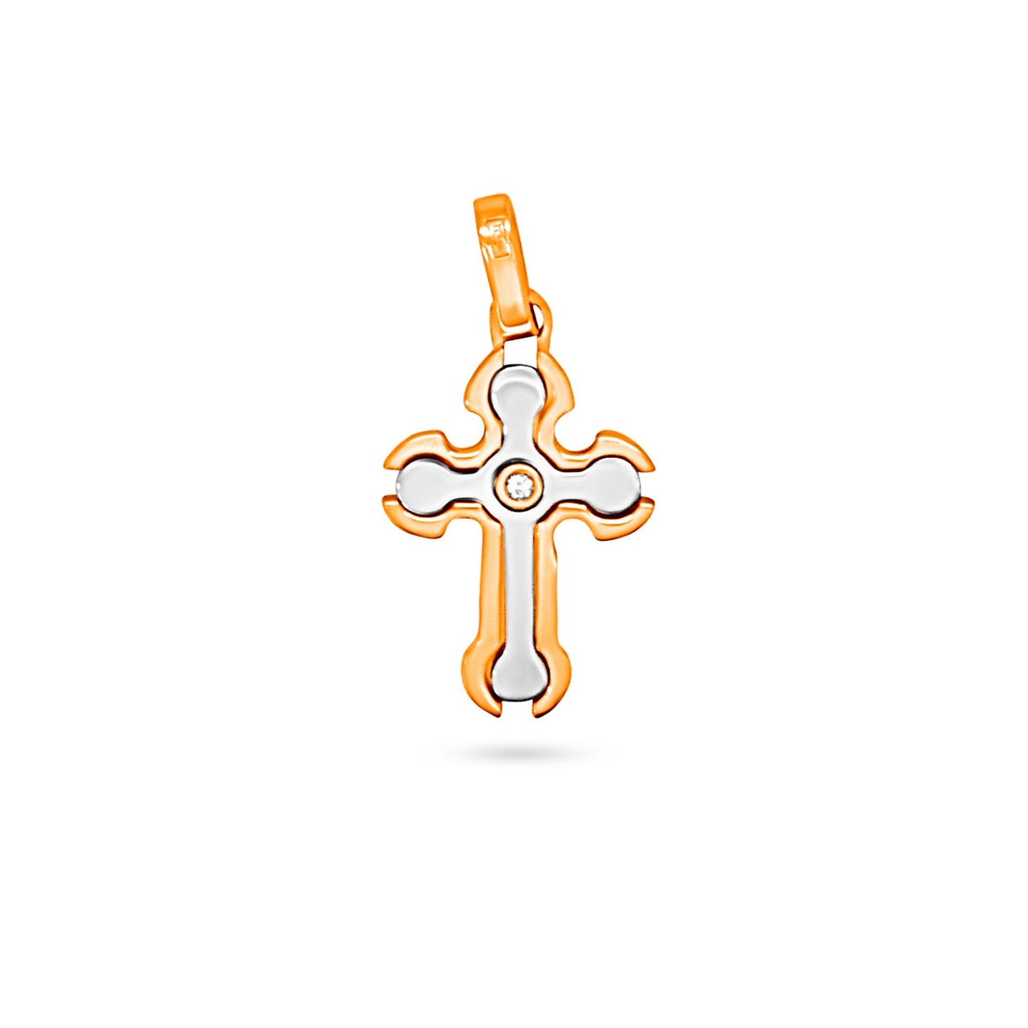 Imperial Two-Tone Cross