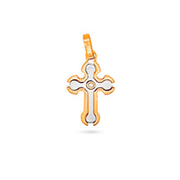 Imperial Two-Tone Cross image