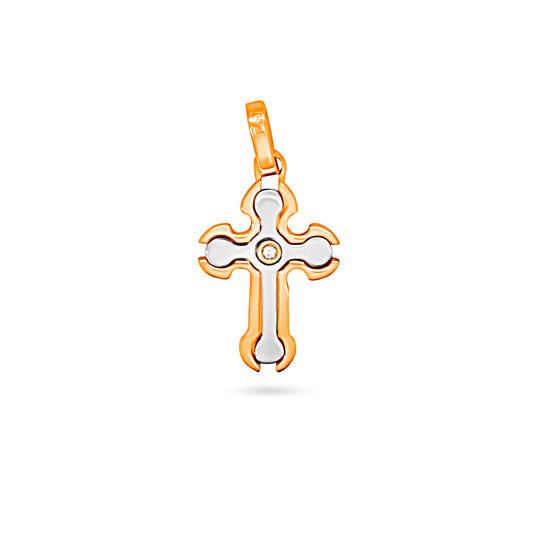 Imperial Two-Tone Cross