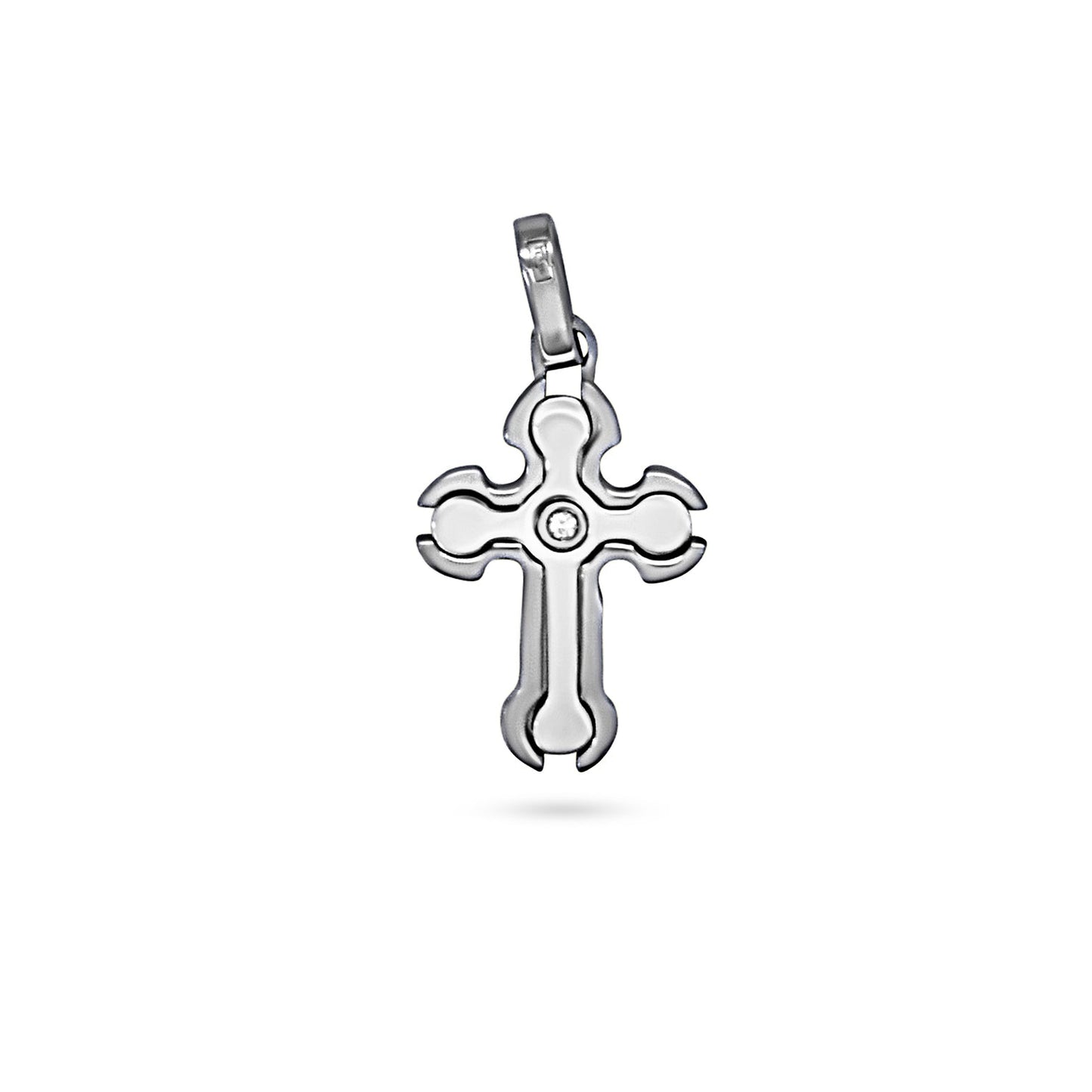 Imperial Two-Tone Cross