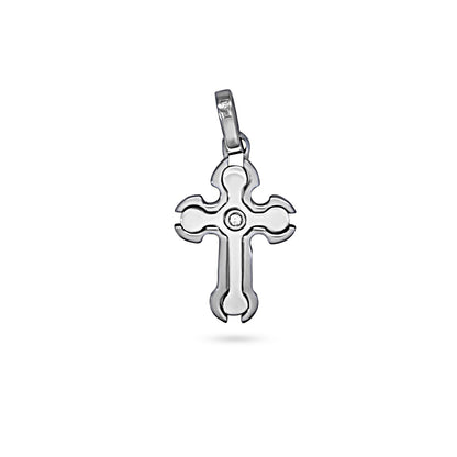 Imperial Two-Tone Cross