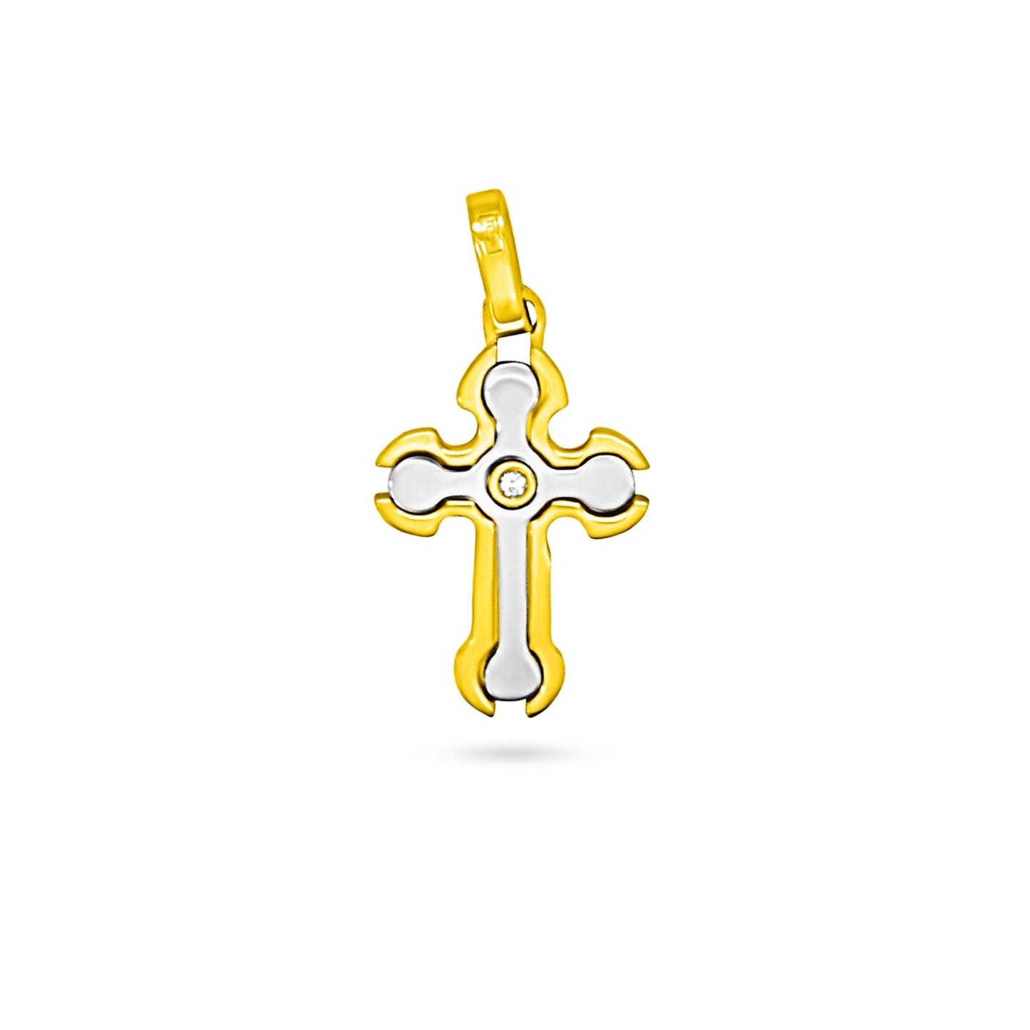 Imperial Two-Tone Cross