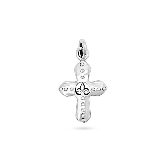 Fleur de Lis Cross