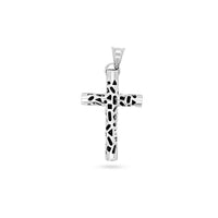 Pierced Pattern Cross image