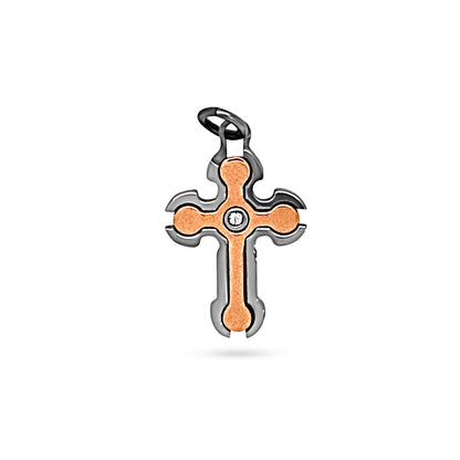 Imperial Two-Tone Cross