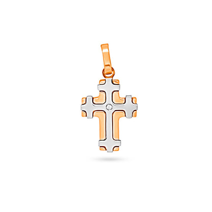 Royal Frame Dual Tone Cross