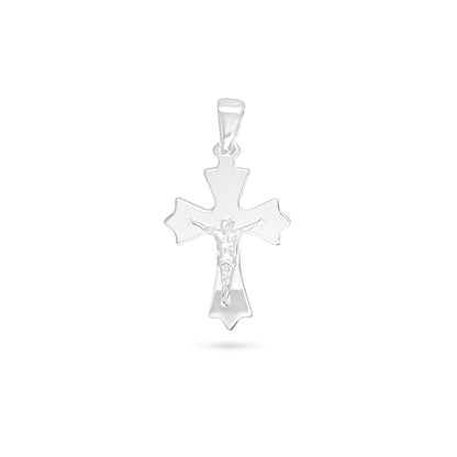 Plain Victorian Crucifix