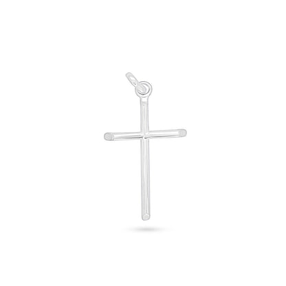 Essential Linear Cross Pendant