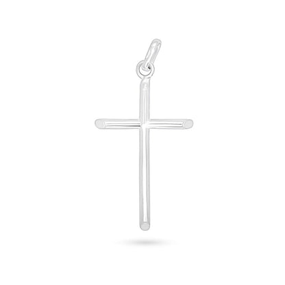 Essential Linear Cross Pendant