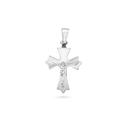 Plain Victorian Crucifix