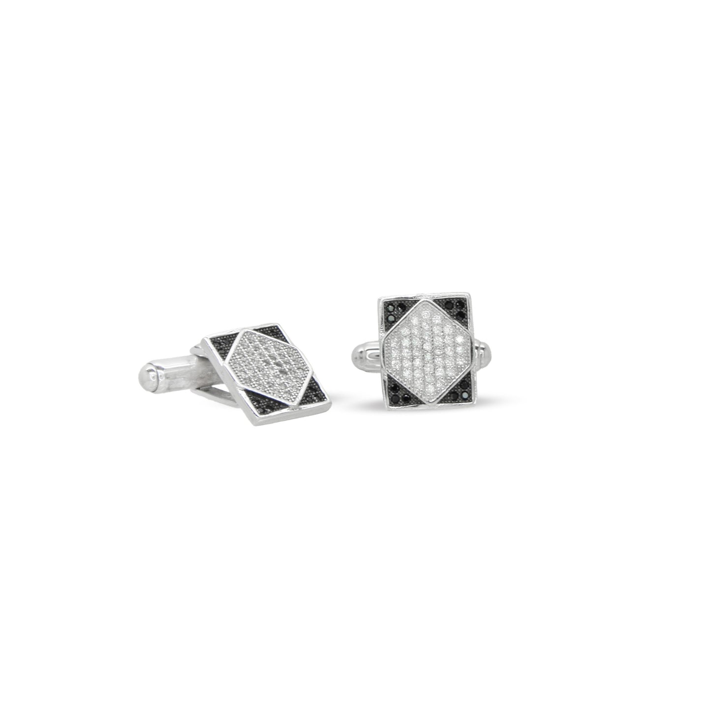 Zircon Cufflink Diamond L