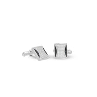 Zircon Cufflink Crescent image