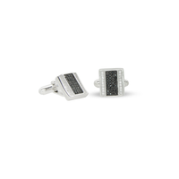 Zircon Cufflink Rectangle Centre image