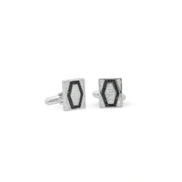 Zircon Cufflink Double Hex image