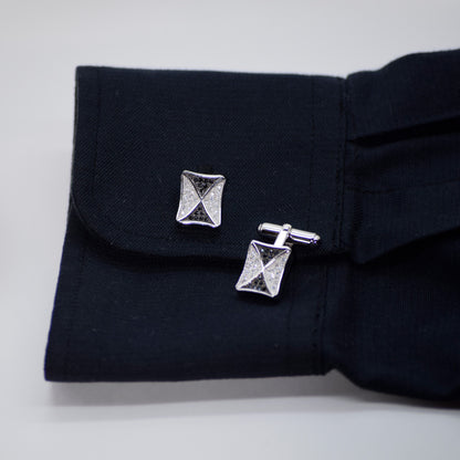 Zircon Cufflink Inflection