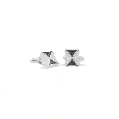 Zircon Cufflink Inflection