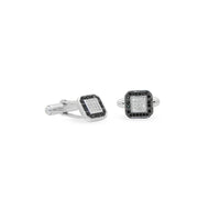 Zircon Cufflink Square image