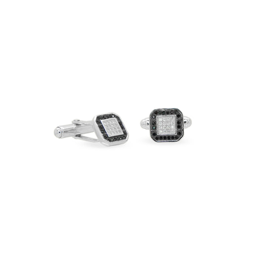 Zircon Cufflink Square