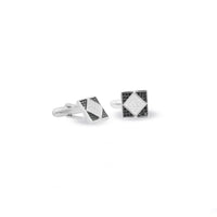 Square Zircon Cufflink BD image