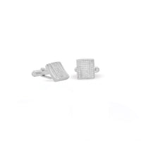 Square Zircon Cufflink WR image