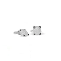 Square Zircon Cufflink BH image