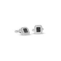 SquareB Zircon Cufflink image