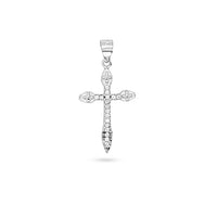 Petite Cross Pendant image
