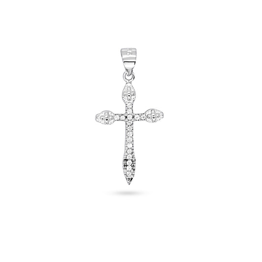 Petite Cross Pendant