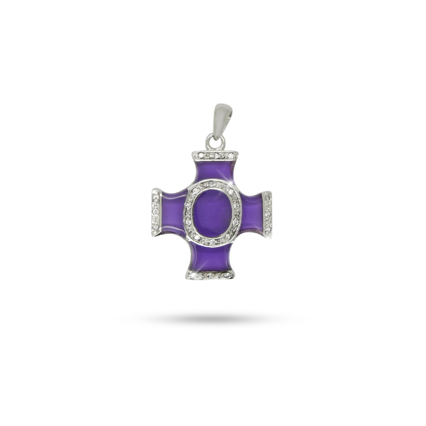 Amethyst Cross