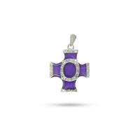 Amethyst Cross image