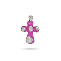 Fuchsia Cross image