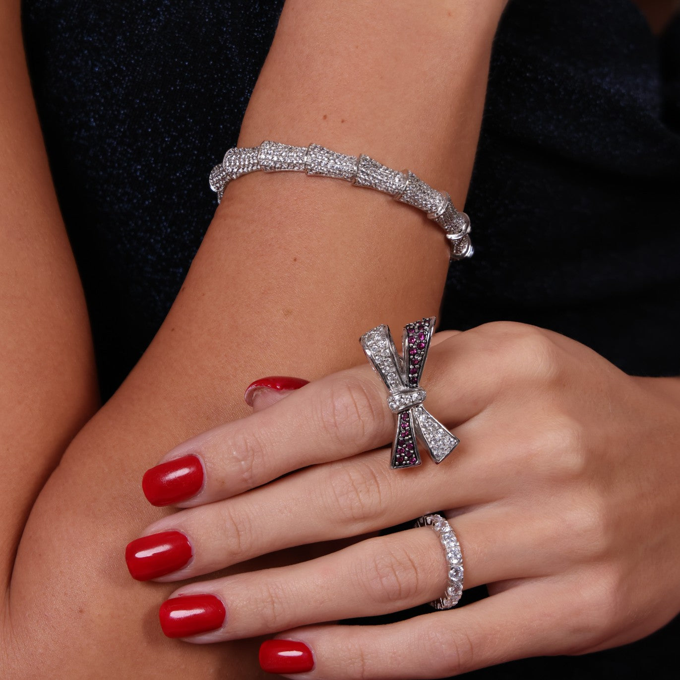 Sparkling Alliance Ring - 3 mm