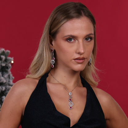 Spiraled Elegance Set