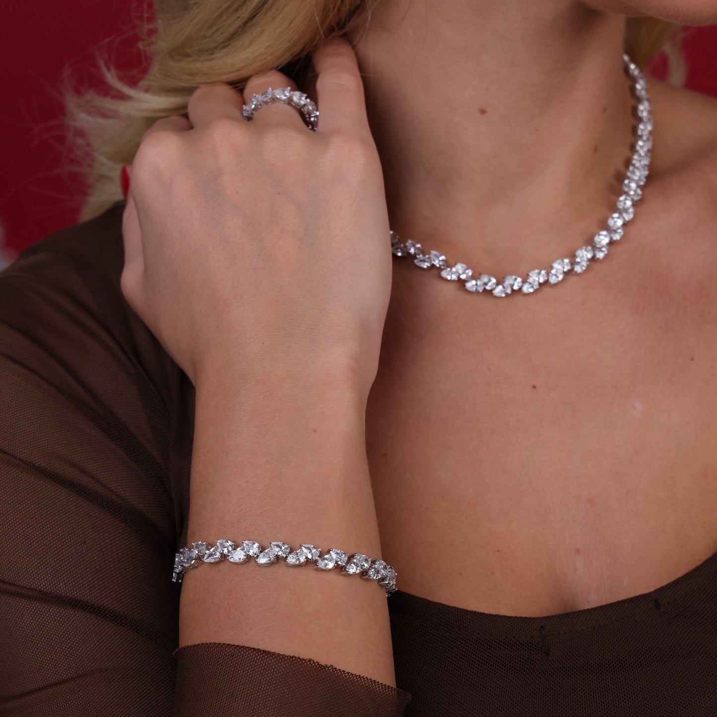 Double Poire Tennis Set