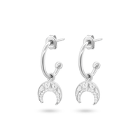 Crescent Shine Earrings image