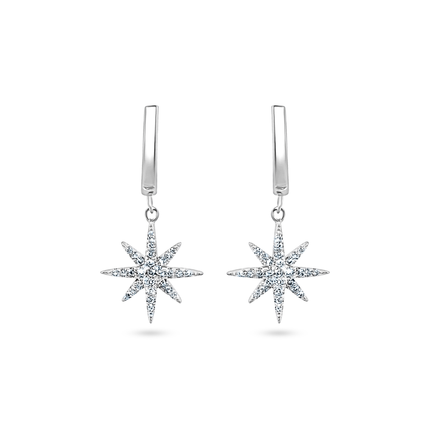 Northern Star Dangle Earring