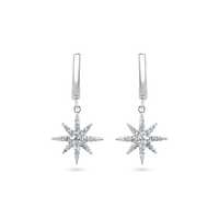 Northern Star Dangle Earring image