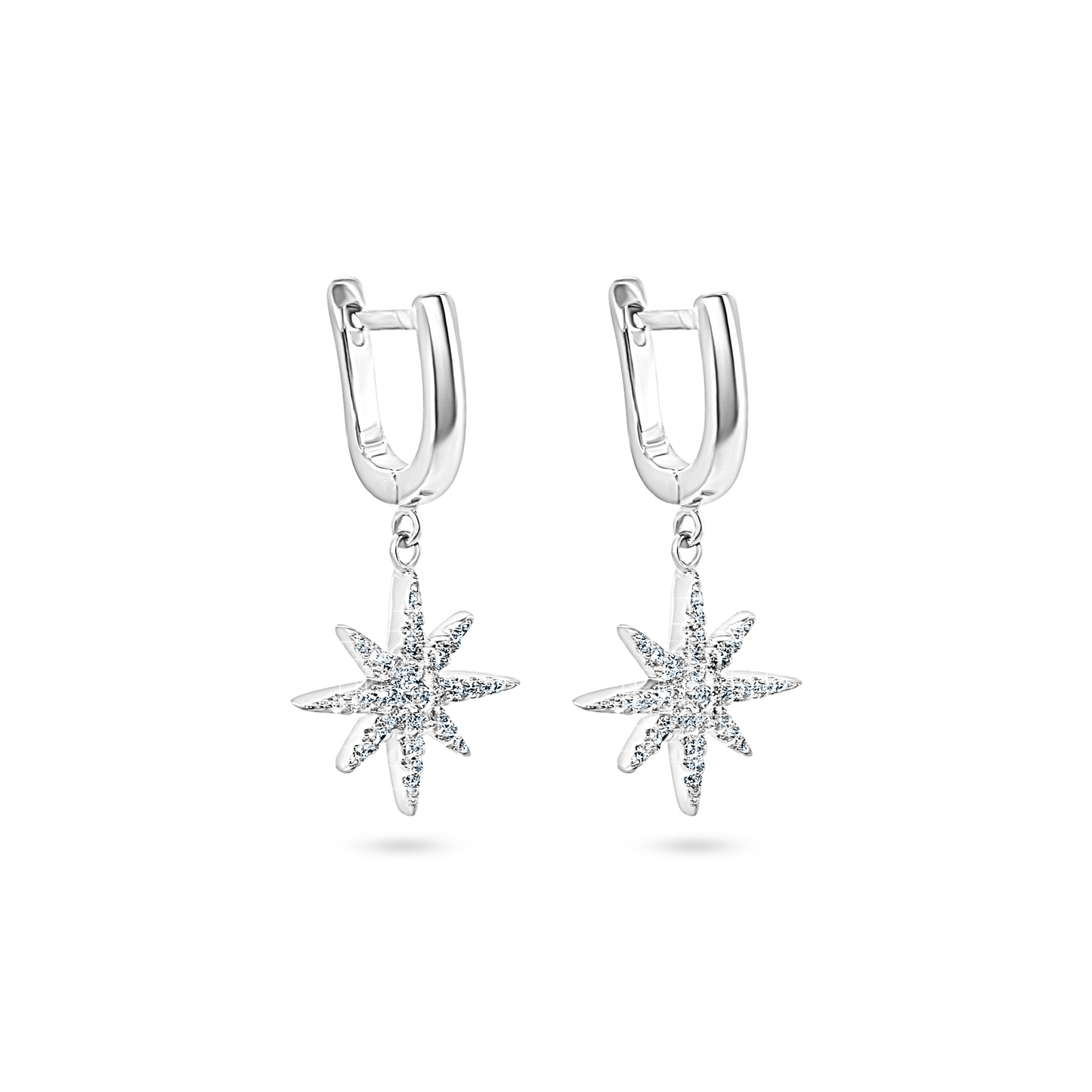 Northern Star Dangle Earring