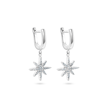 Northern Star Dangle Earring
