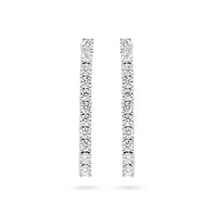 Tennis Drop Earrings image