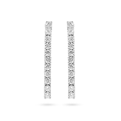 Tennis Drop Earrings