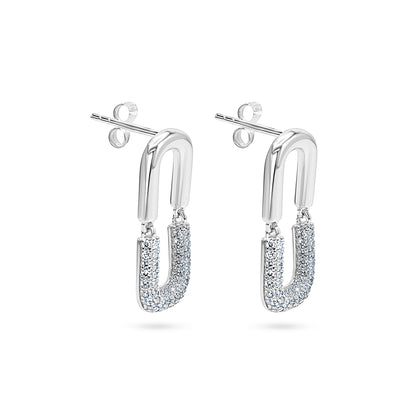 U-Link Pavé Dangles