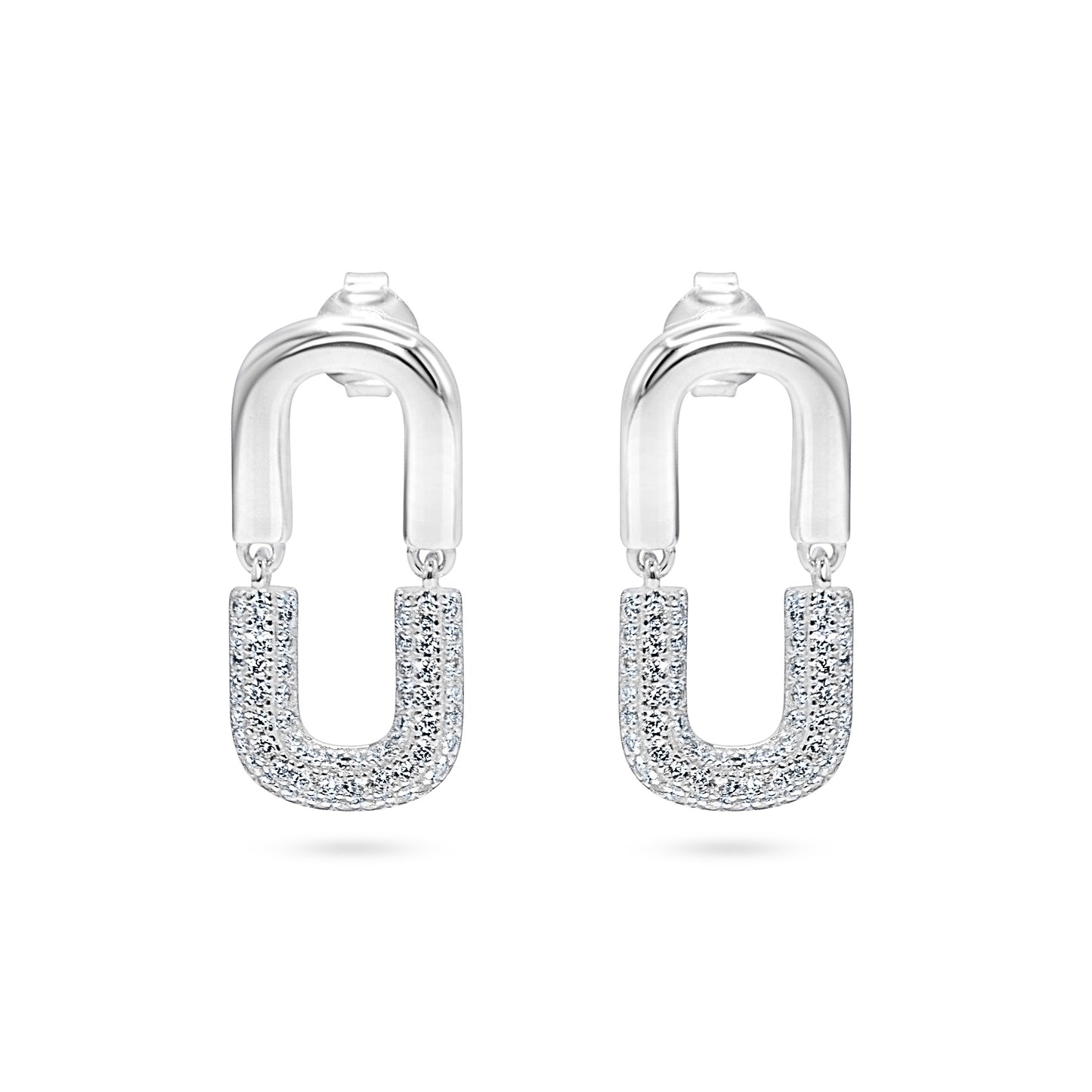 U-Link Pavé Dangles