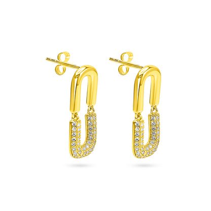 U-Link Pavé Dangles